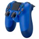 Бездротовий геймпад PGX для PlayStation/PC Dualshock 4 V2 Blue