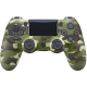 Бездротовий геймпад PGX для PlayStation/PC Dualshock 4 V2 Camo Green
