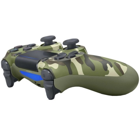 Бездротовий геймпад PGX для PlayStation/PC Dualshock 4 V2 Camo Green