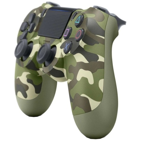 Бездротовий геймпад PGX для PlayStation/PC Dualshock 4 V2 Camo Green
