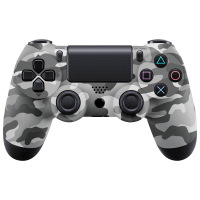 Бездротовий геймпад PGX для PlayStation/PC Dualshock 4 V2 Camo Gray