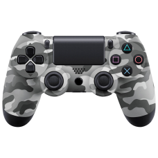 Бездротовий геймпад PGX для PlayStation/PC Dualshock 4 V2 Camo Gray