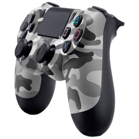 Бездротовий геймпад PGX для PlayStation/PC Dualshock 4 V2 Camo Gray