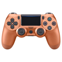 Бездротовий геймпад PGX для PlayStation/PC Dualshock 4 V2 Metallic Copper