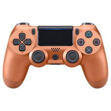 Бездротовий геймпад PGX для PlayStation/PC Dualshock 4 V2 Metallic Copper