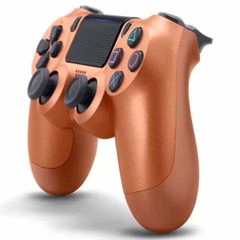 Бездротовий геймпад PGX для PlayStation/PC Dualshock 4 V2 Metallic Copper