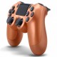 Бездротовий геймпад PGX для PlayStation/PC Dualshock 4 V2 Metallic Copper