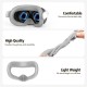 Захисний силіконовий набір чохли / накладки для Oculus Meta Quest 3S Gray