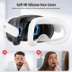 Захисний силіконовий набір чохли / накладки для Oculus Meta Quest 3S Green