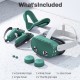 Захисний силіконовий набір чохли / накладки для Oculus Meta Quest 3S Green
