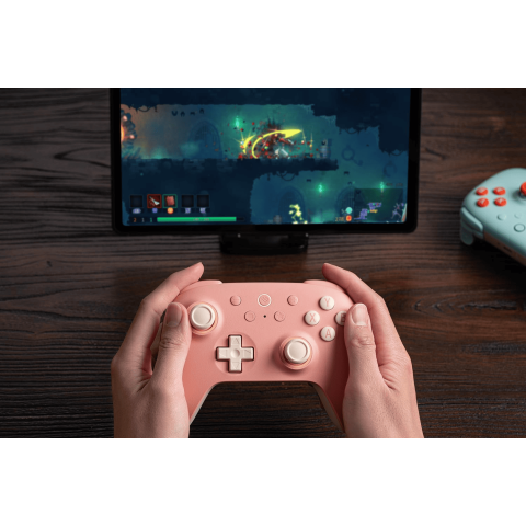Бездротовий геймпад 8BitDo Ultimate 2C Wireless Controller Peach