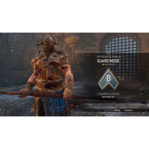 Гра For Honor для PS4 (Blu-ray диск) RU Б/В