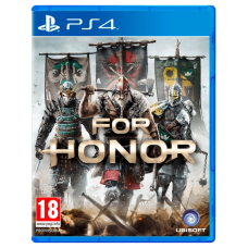 Гра For Honor для PS4 (Blu-ray диск) RU Б/В