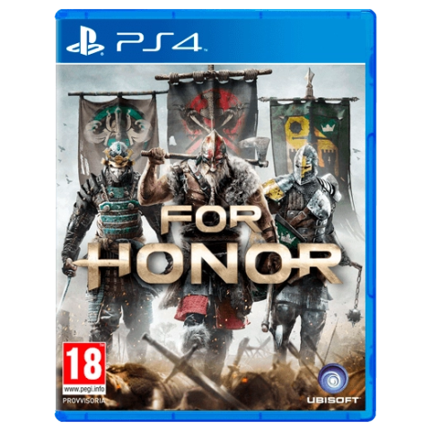 Гра For Honor для PS4 (Blu-ray диск) RU Б/В