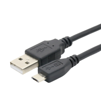 Дата кабель Micro USB (1м) Black