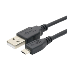 Дата кабель Micro USB (1м) Black