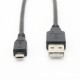 Дата кабель Micro USB (1м) Black