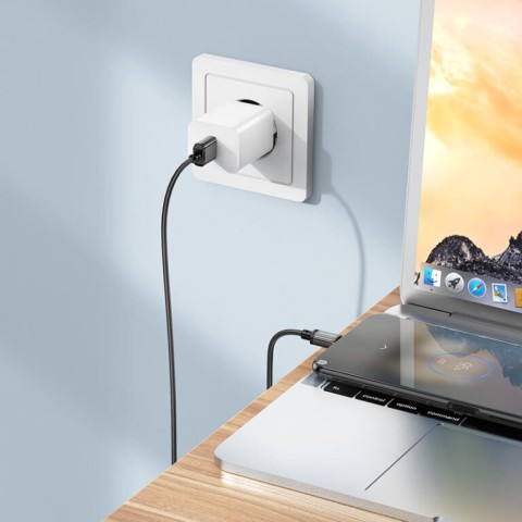 Кабель BOROFONE BX87 USB-A to Micro 2.4A (1m) Black