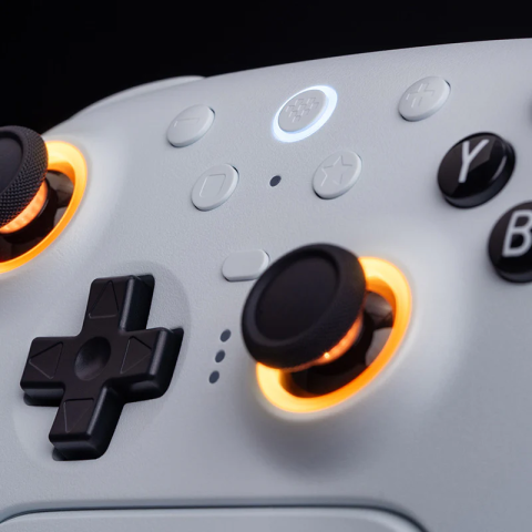 Бездротовий геймпад 8BitDo Ultimate 2 Bluetooth Controller White