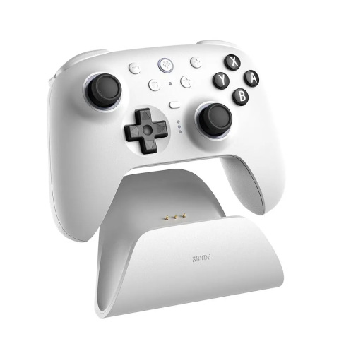 Бездротовий геймпад 8BitDo Ultimate 2 Bluetooth Controller White