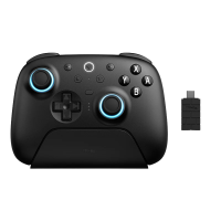 Бездротовий геймпад 8BitDo Ultimate 2 Bluetooth Controller Black