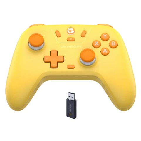 Бездротовий геймпад GameSir Nova Lite Multiplatform Controller Golden Yellow