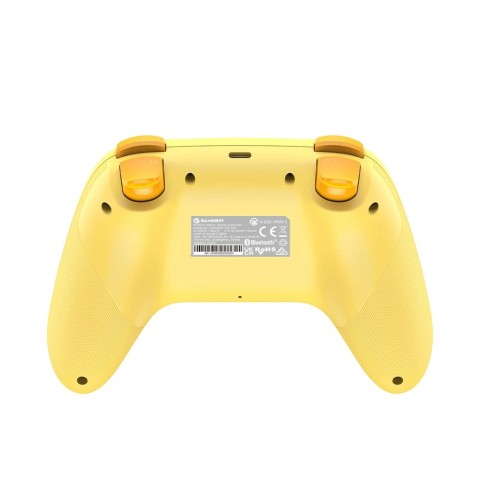 Бездротовий геймпад GameSir Nova Lite Multiplatform Controller Golden Yellow
