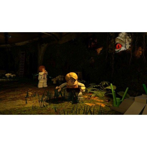 Гра Lego Jurassic World для PS4 (Blu-ray диск) SUB Б/В