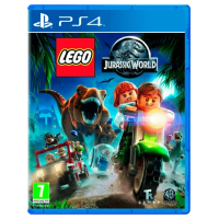 Гра Lego Jurassic World для PS4 (Blu-ray диск) SUB Б/В