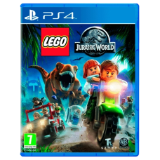 Гра Lego Jurassic World для PS4 (Blu-ray диск) SUB Б/В