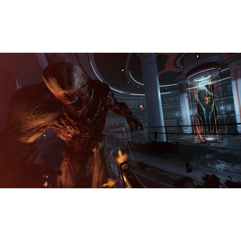 Гра Doom VFR для PS4 (Blu-ray диск) RU Б/В