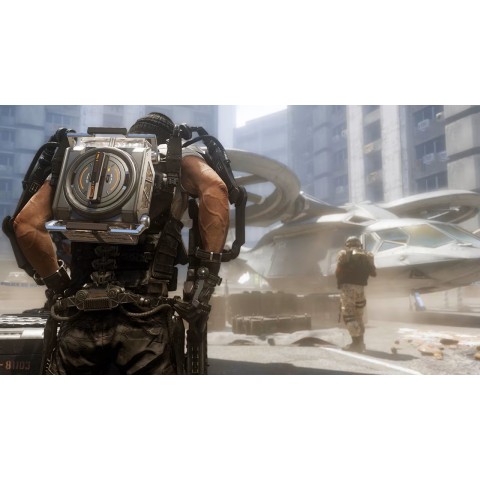Гра Call of Duty: Advanced Warfare для PS4 (Blu-ray диск) RU Б/В