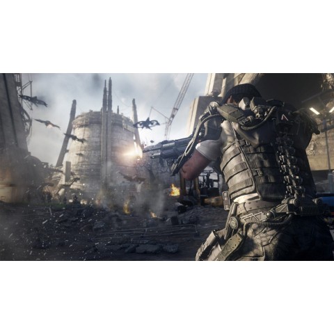 Гра Call of Duty: Advanced Warfare для PS4 (Blu-ray диск) RU Б/В