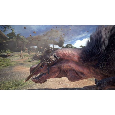 Гра Monster Hunter: World для PS4 (Blu-ray диск) EU Б/В