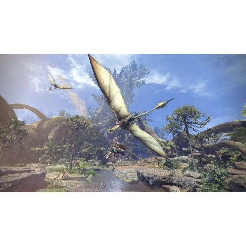 Гра Monster Hunter: World для PS4 (Blu-ray диск) EU Б/В