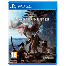 Гра Monster Hunter: World для PS4 (Blu-ray диск) EU Б/В