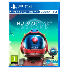 Гра No Man's Sky Beyond для PS4 (Blu-ray диск) RU Б/В