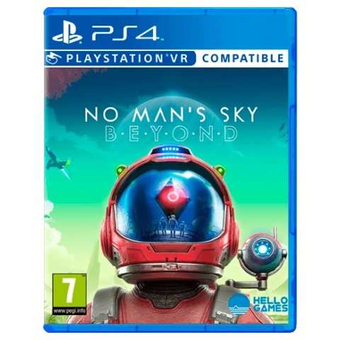 Гра No Man's Sky Beyond для PS4 (Blu-ray диск) RU Б/В