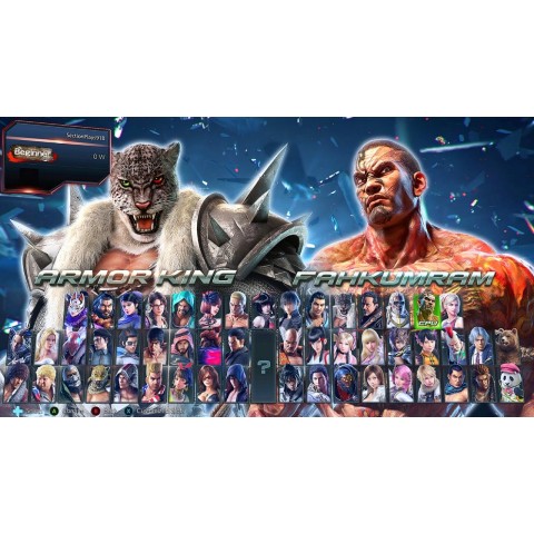 Гра Tekken 7 для PS4 (Blu-ray диск) SUB Б/В