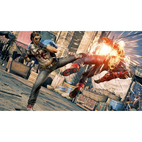 Гра Tekken 7 для PS4 (Blu-ray диск) SUB Б/В