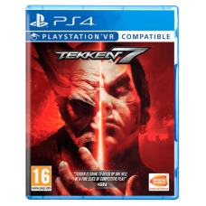 Гра Tekken 7 для PS4 (Blu-ray диск) SUB Б/В