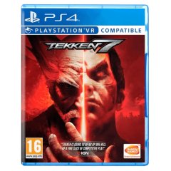 Гра Tekken 7 для PS4 (Blu-ray диск) SUB Б/В