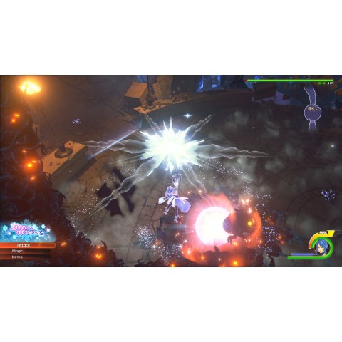 Гра Kingdom Hearts HD 2.8 Final Chapter Prologue для PS4 (Blu-ray диск) EU Б/В
