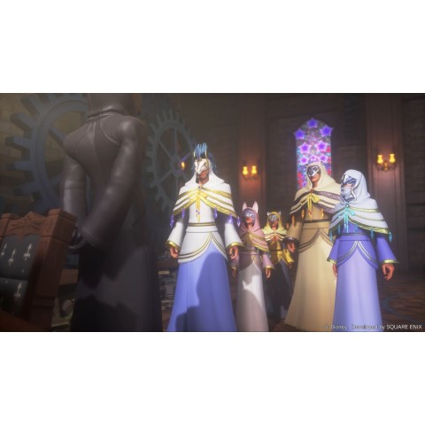 Гра Kingdom Hearts HD 2.8 Final Chapter Prologue для PS4 (Blu-ray диск) EU Б/В