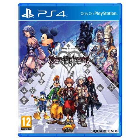 Гра Kingdom Hearts HD 2.8 Final Chapter Prologue для PS4 (Blu-ray диск) EU Б/В