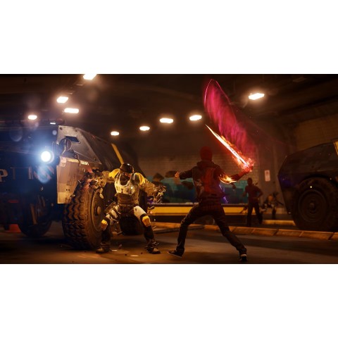 Гра inFamous: Second Son для PS4 (Blu-ray диск) EU Б/В