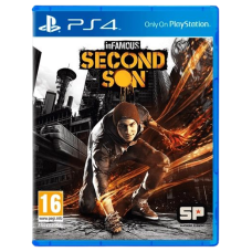Гра inFamous: Second Son для PS4 (Blu-ray диск) EU Б/В