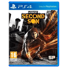 Гра inFamous: Second Son для PS4 (Blu-ray диск) EU Б/В