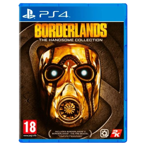 Гра Borderlands: The Handsome Collection для PS4 (Blu-ray диск) EU Б/В