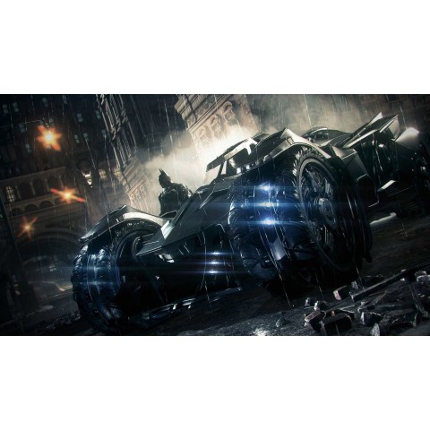 Гра Batman: Arkham Knight для PS4 (Blu-ray диск) SUB Б/В